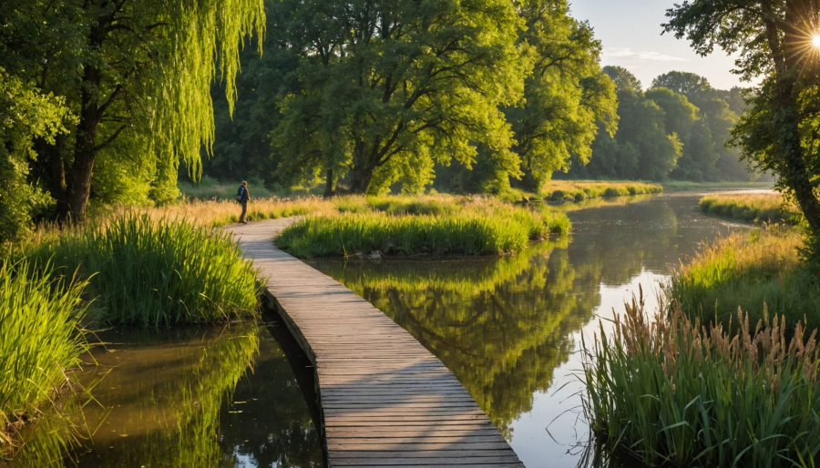 Optimaal genieten van een natuurvakantie in Thouars