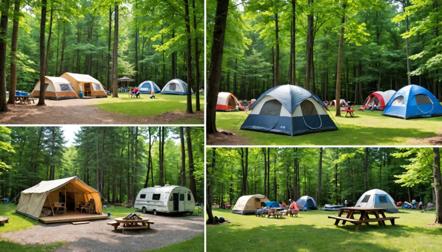 Top 5 campings met verwarmd peuterbad en jacuzzi voor een gezinsvakantie